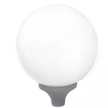 Наземный фонарь на трубу IP65 Fumagalli Globe 400 Modern G41.B40.000.LYE27 в форме шара