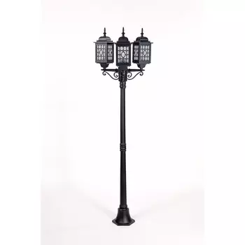 Наземный фонарь Oasis Light 64808SB Bl