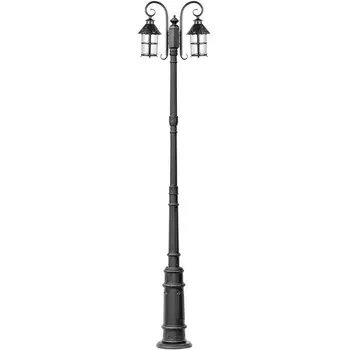 Наземный фонарь IP44 Oasis Light 81510A/18 E7 Bl