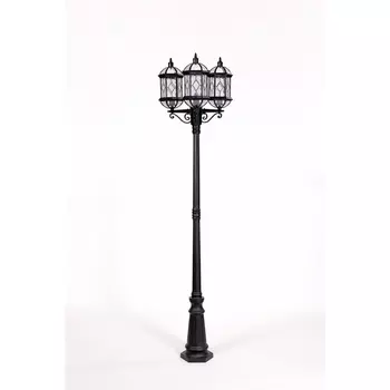 Наземный фонарь IP44 Oasis Light 92609B Bl