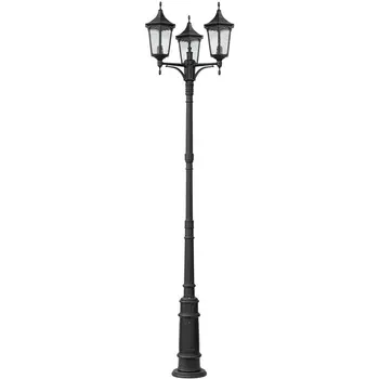 Наземный фонарь IP44 Oasis Light ALBORG L 79710LB/E7 09 Bl