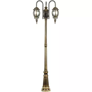 Наземный фонарь IP44 Oasis Light AMERICA S 83409SB 10 down Gb