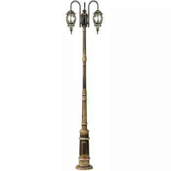 Наземный фонарь IP44 Oasis Light AMERICA S 83410SB 10 down E7 Gb