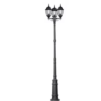 Наземный фонарь IP44 Oasis Light ARSENAL L 91210LB E7 02 Bl