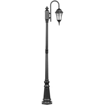 Наземный фонарь IP44 Oasis Light ASTORIA 1 S 91309S/10 down Bl