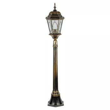 Наземный фонарь IP44 Oasis Light ASTORIA 2M 91407M Gb овал