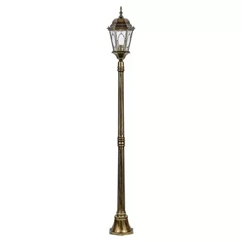 Наземный фонарь IP44 Oasis Light ASTORIA 2M 91408M Gb овал