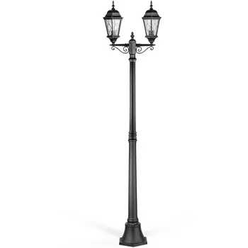 Наземный фонарь IP44 Oasis Light ASTORIA 2M 91408MA Bl ромб