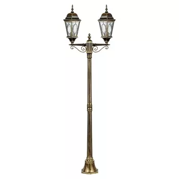 Наземный фонарь IP44 Oasis Light ASTORIA 2M 91408MA Gb овал