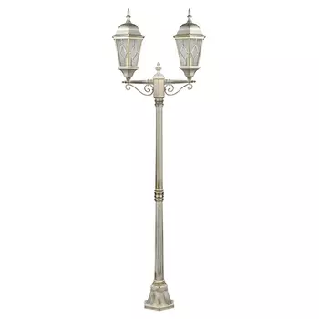 Наземный фонарь IP44 Oasis Light ASTORIA 2M 91408MA Gw ромб