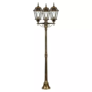 Наземный фонарь IP44 Oasis Light ASTORIA 2M 91408MB Gb овал