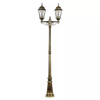 Наземный фонарь IP44 Oasis Light ASTORIA 2M 91409MA Gb овал