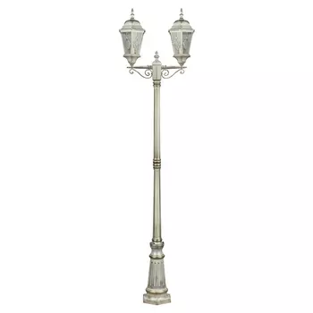 Наземный фонарь IP44 Oasis Light ASTORIA 2M 91409MA Gw ромб