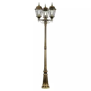 Наземный фонарь IP44 Oasis Light ASTORIA 2M 91409MB Gb овал