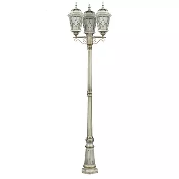 Наземный фонарь IP44 Oasis Light ASTORIA 2M 91409MB Gw ромб