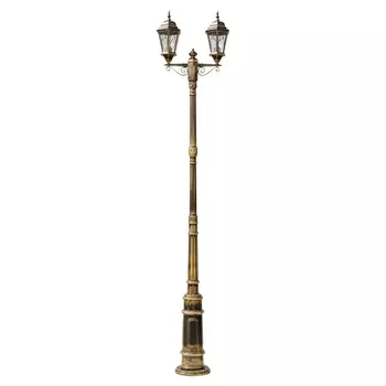 Наземный фонарь IP44 Oasis Light ASTORIA 2M 91410MA/E7 Gb овал