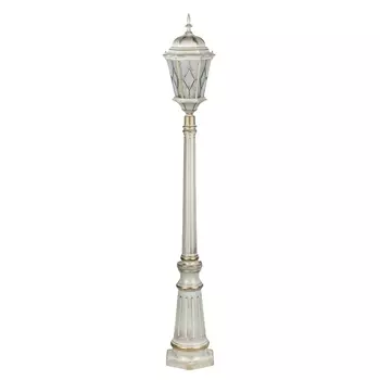 Наземный фонарь IP44 Oasis Light ASTORIA 2M 91411M Gw ромб