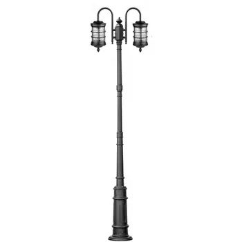 Наземный фонарь IP44 Oasis Light BARSELONA 81210A 10 E7 down cover Bl