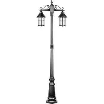 Наземный фонарь Oasis Light CAIOR 1 81509A Bl