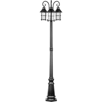 Наземный фонарь Oasis Light CAIOR 1 81509B/18 Bl