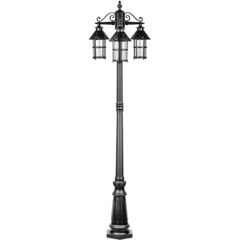 Наземный фонарь Oasis Light CAIOR 1 81509B Bl