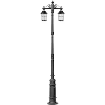 Наземный фонарь IP44 Oasis Light CAIOR 1 81510A E7 Bl