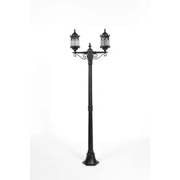 Наземный фонарь Oasis Light DELI S 89908SA Bl