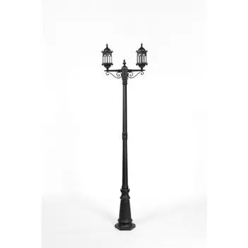 Наземный фонарь Oasis Light DELI S 89909SA Bl