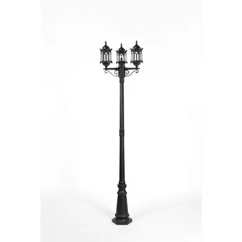 Наземный фонарь Oasis Light DELI S 89909SB Bl