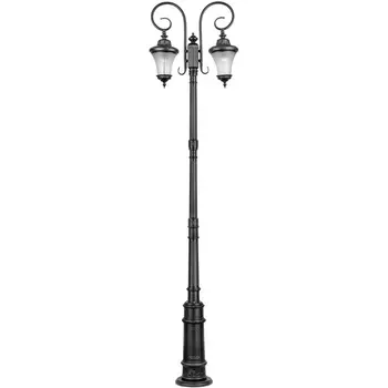 Наземный фонарь IP44 Oasis Light ELBA 86410A/18L E7 Bl