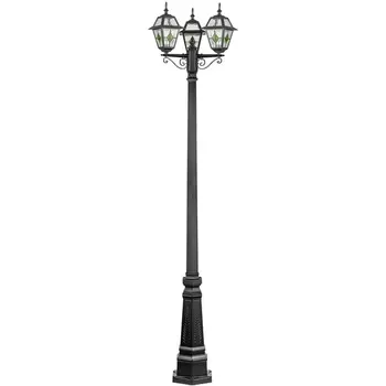 Наземный фонарь Oasis Light FARO lead GLASS 91109B lgG 029 Bl