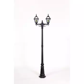 Наземный фонарь Oasis Light FARO lead GLASS 91109A lgG Bl