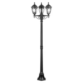 Наземный фонарь IP44 Oasis Light FES 86308B 02 Bl