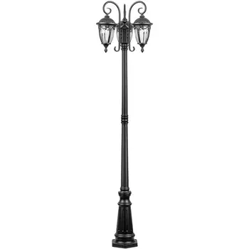 Наземный фонарь IP44 Oasis Light FES 86309B 18 Bl