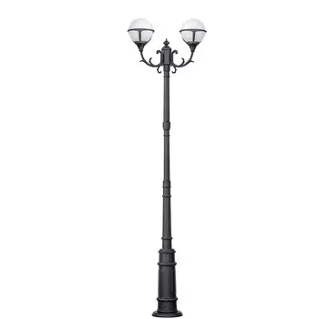 Наземный фонарь IP44 Oasis Light GENOVA 88110A/16/E7 Bl в форме шара