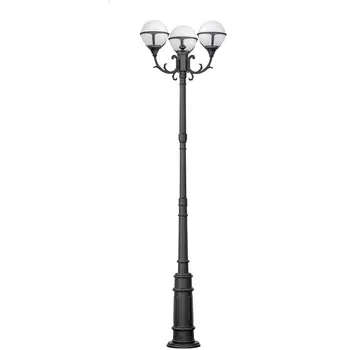 Наземный фонарь IP44 Oasis Light GENOVA 88110B/16/E7 Bl в форме шара