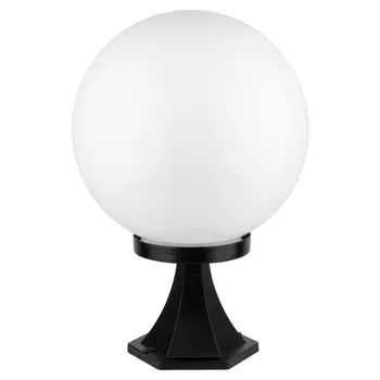 Наземный фонарь IP44 Oasis Light GLOBO L 88204L SB1 Bl в форме шара