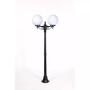 Наземный фонарь IP44 Oasis Light GLOBO L 88208LA Bl в форме шара