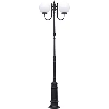 Наземный фонарь IP44 Oasis Light GLOBO L 88210LA/10/E7 Bl в форме шара