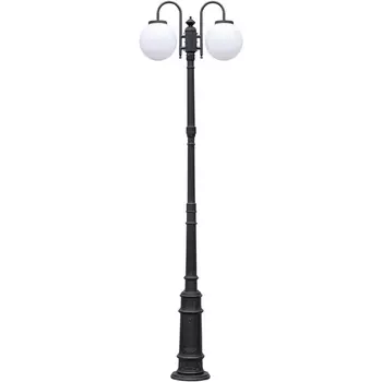 Наземный фонарь IP44 Oasis Light GLOBO L 88210LA/10/E7/down Bl в форме шара
