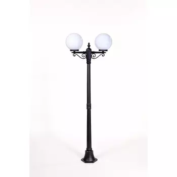 Наземный фонарь IP44 Oasis Light GLOBO S 88208SA Bl в форме шара