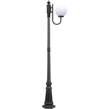 Наземный фонарь IP44 Oasis Light GLOBO S 88209S/10 Bl в форме шара