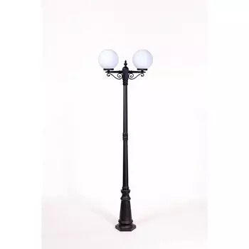 Наземный фонарь IP44 Oasis Light GLOBO S 88209SA Bl в форме шара