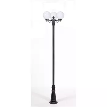 Наземный фонарь Oasis Light GLOBO S 88210SB B2 Bl