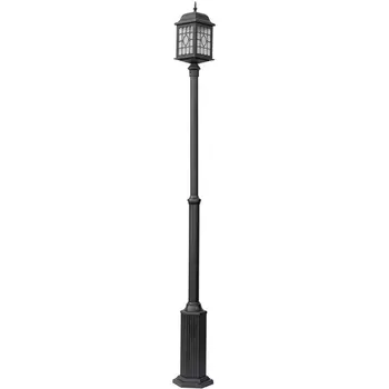 Наземный фонарь IP44 Oasis Light LONDON L 64810L/K Bl