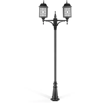 Наземный фонарь IP44 Oasis Light LONDON L 64810LA/B1 09 Bl