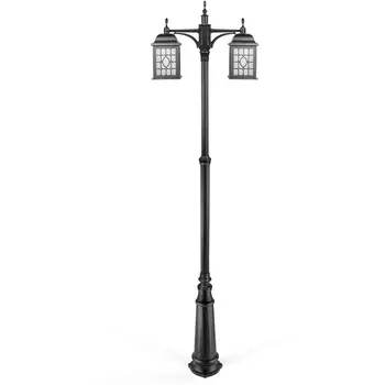 Наземный фонарь IP44 Oasis Light LONDON L 64810LA/A2/09 DOWN Bl