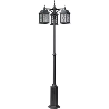 Наземный фонарь IP44 Oasis Light LONDON L 64810LB/K/09 DOWN Bl