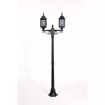 Наземный фонарь Oasis Light LONDON S 64808SA Bl