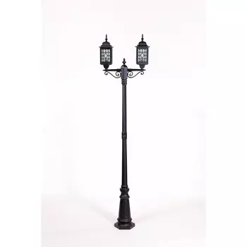 Наземный фонарь Oasis Light LONDON S 64809SA Bl